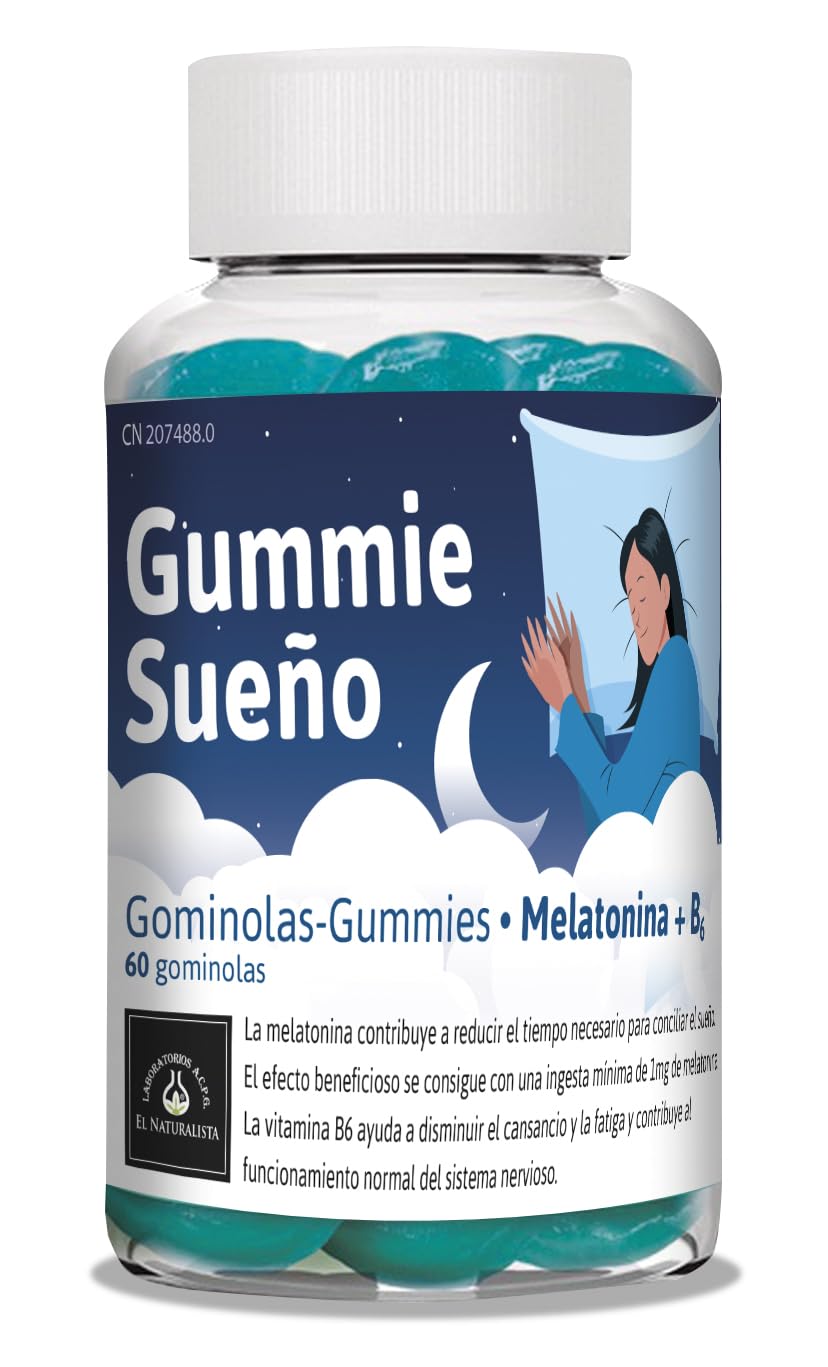 Gummie Sueño Naturalista 60 Caramelos