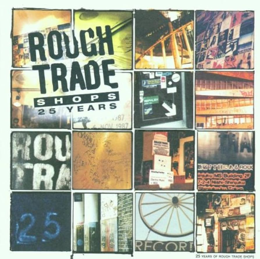 洋楽 Rough Trade Compilation CD 洋楽 Rough Trade Compilation CD 洋楽 Rough Trade Compilation