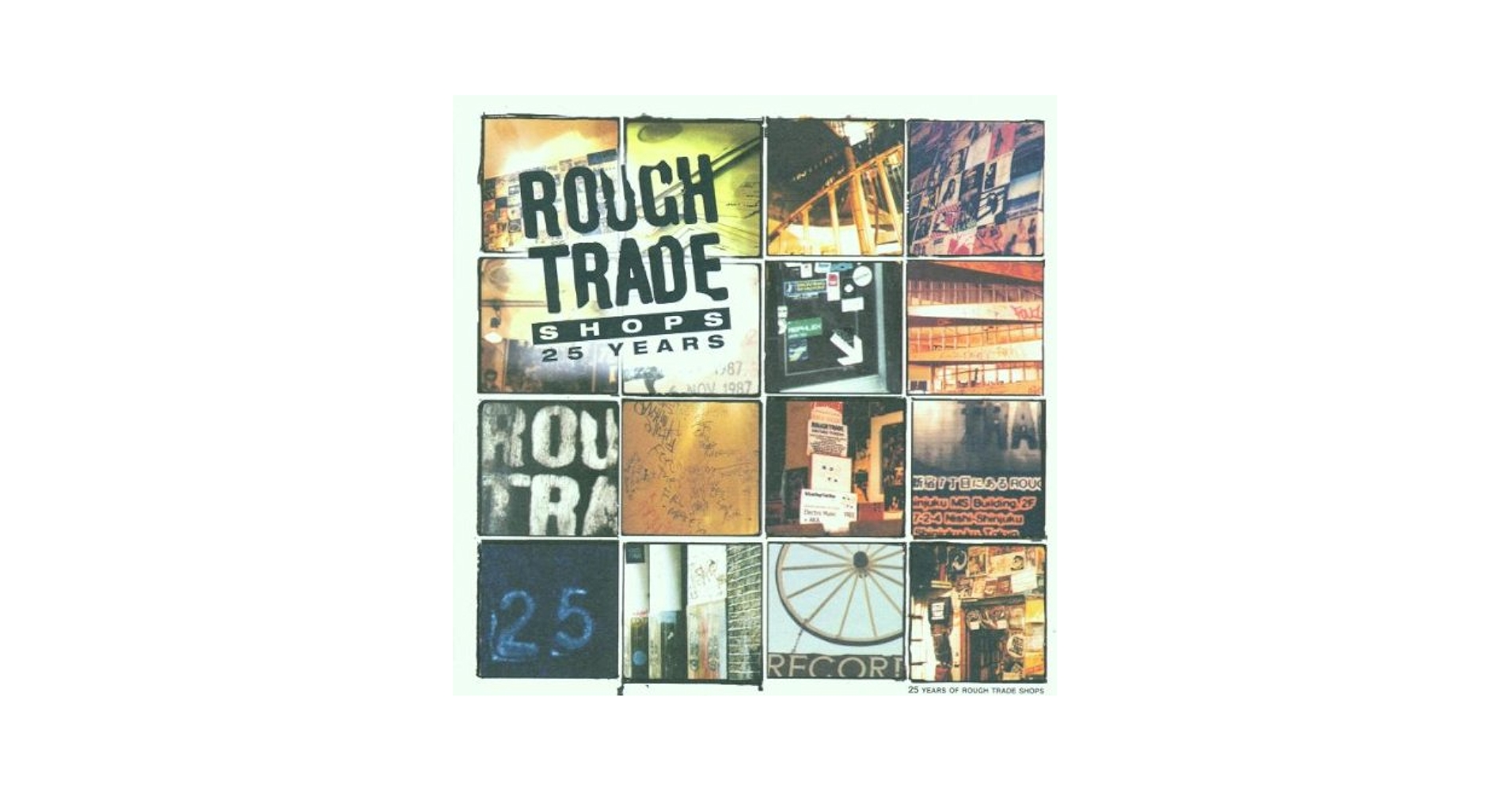 洋楽 Rough Trade Compilation CD Rough Trade Shops: 25 Years: Various Artists: 5016025611911