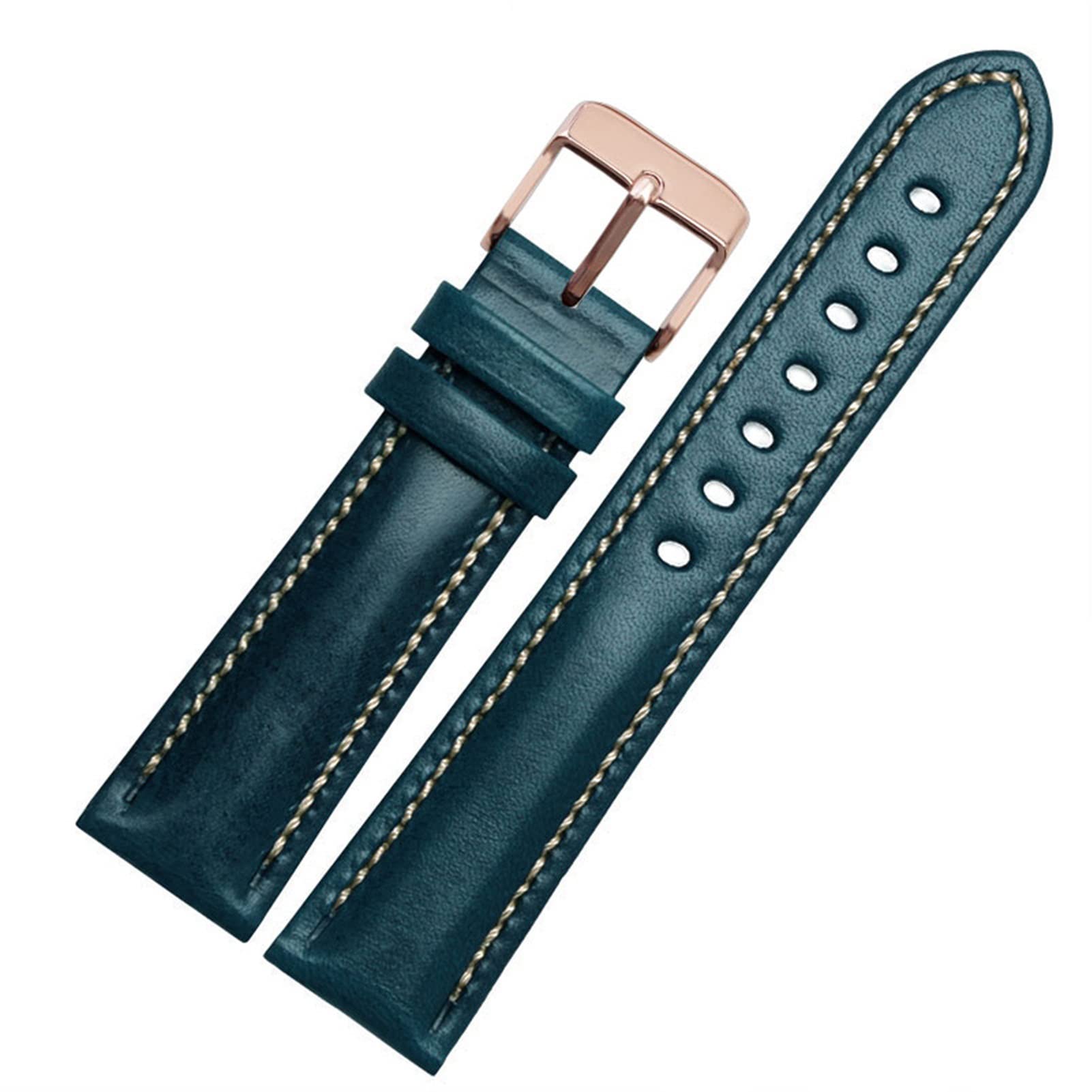 HEPUPer il classico scoppio generale Weave Watch Band Fashion Brand Cinghia 18mm 20mm 21mm 22mm genuino polso da braccia