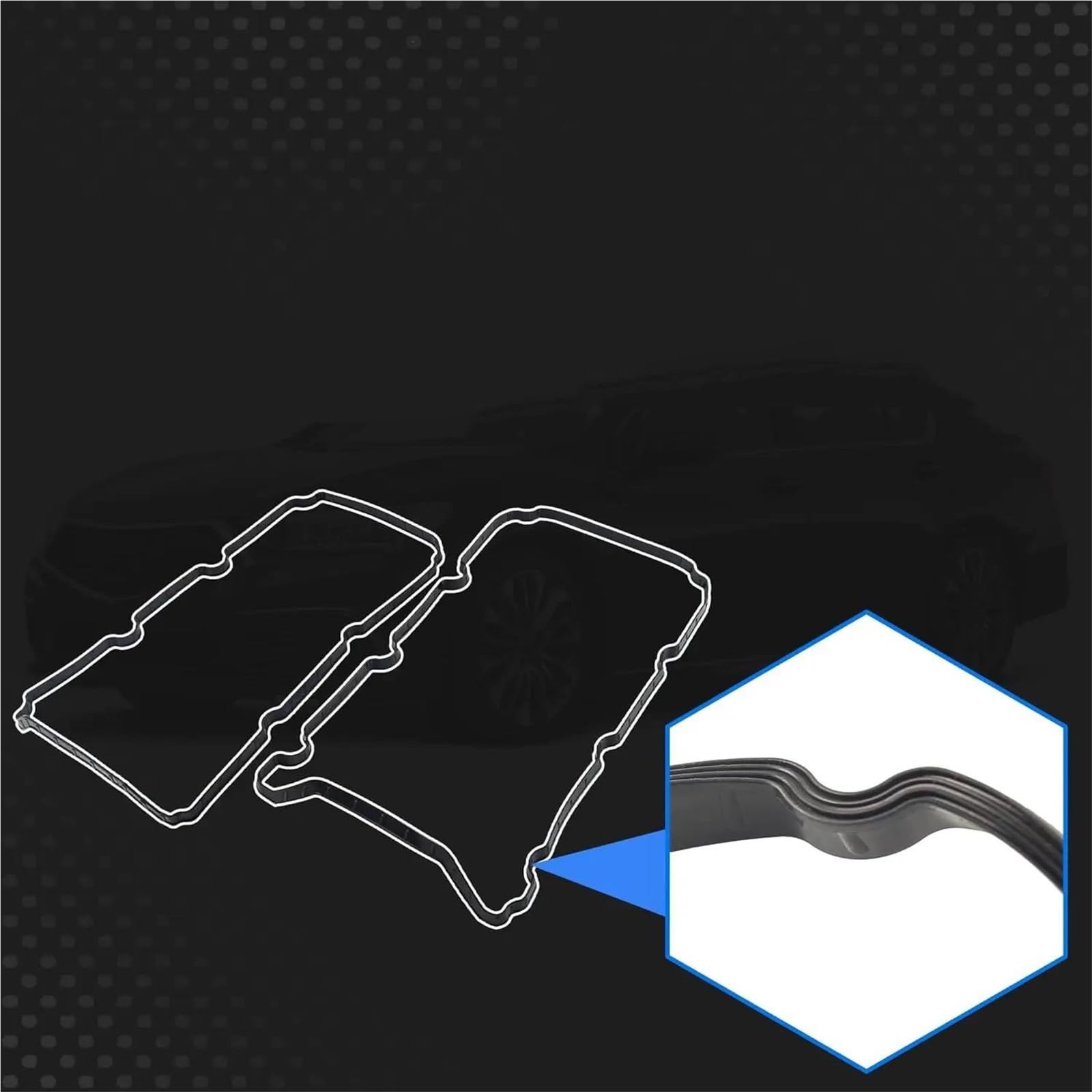 Accessori Auto: Kit guarnizioni Coperchio valvole Motore per Pilot 2016-2021 12050-5G0000 0362072