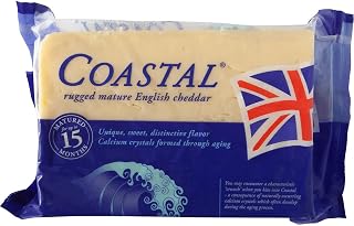 Coastal Cheddar Cheese - Fresh Cut 1lb Aged 15 Months from Ford Farm, Dorchester England Imported