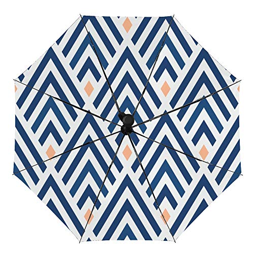 Parapluie pliable manuel en vinyle imprimé léopard haute protection