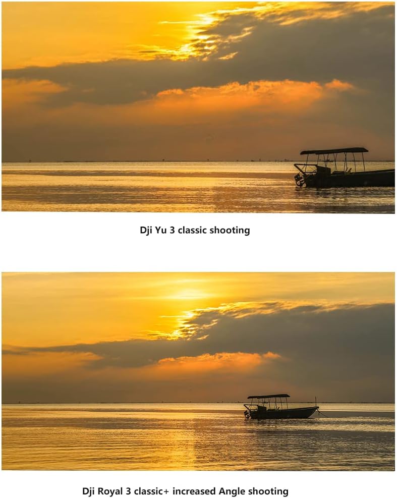 Palumma Wide Angle Lens for DJI Mavic 3 classic , Aluminum Alloy Optical Glass Wide Angle Lens for DJI Mavic 3 classic Drone Upgrade Accessories