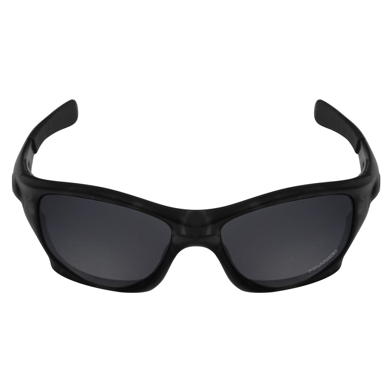 Mryok Ersatzgläser für Oakley Pit Bull OO9127 - Optionen Gr. Einheitsgröße, Anti-seawater Corrosion Polarized - Stealth Black