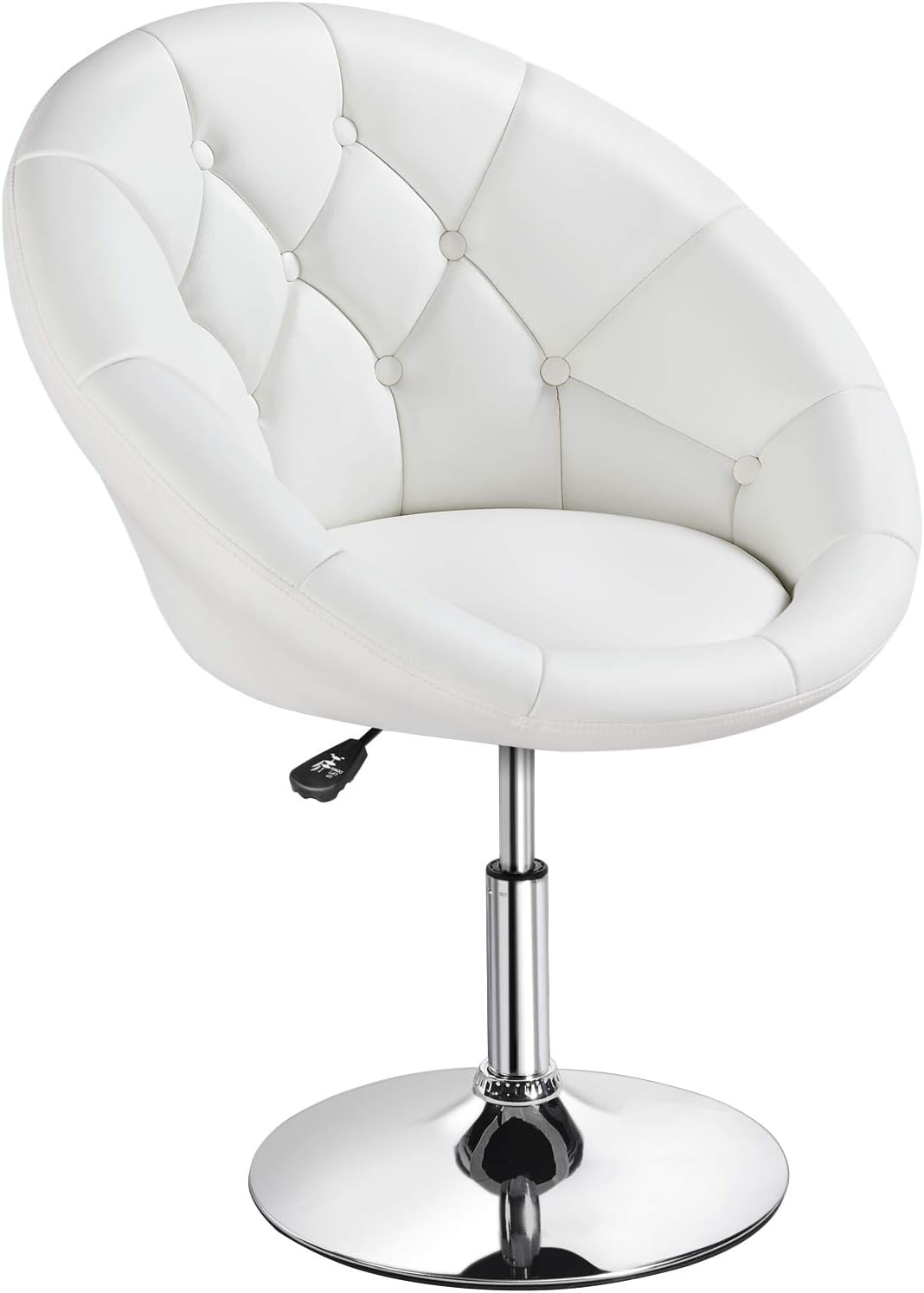 Buy Yaheetech Adjustable Modern Round Tufted Back Chair Tilt Buy Yaheetech Adjustable Modern Round Tufted Back Chair Tilt