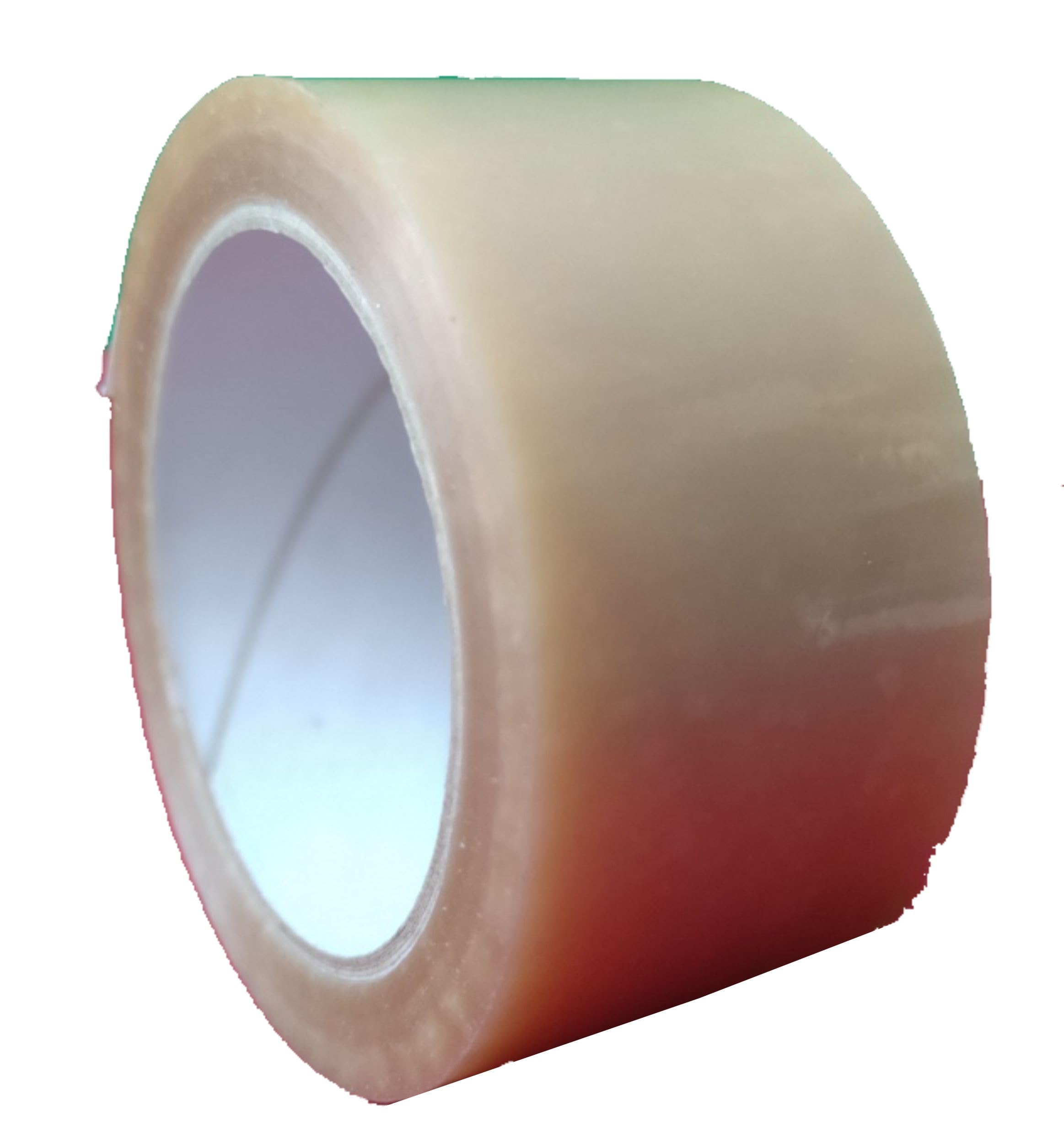 Generisch 36 Rollen PVC Paketklebeband 66m x 50mm Transparent, Industrie Qualität - Extra Stark - leise abrollend - Made in Austria - Packband Kleber auf Naturkautschukbasis.