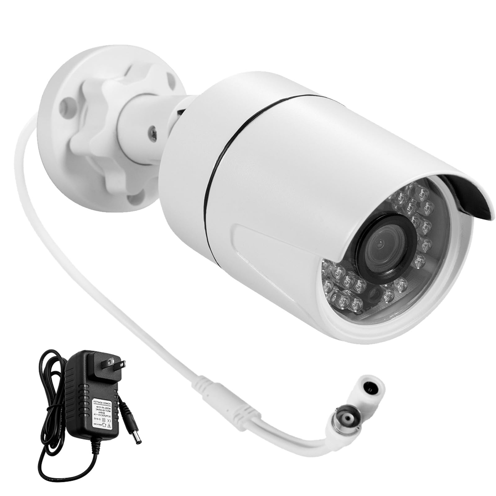 防犯カメラ HD Security Camera TSG-C6 Amazon.com : Fuers 1080p Security Camera 5-in-1 CCTV Bullet