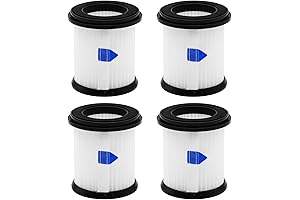 4PCS HEPA Filter with Mesh Filter Replacement for INSE Vacuum Cleaners