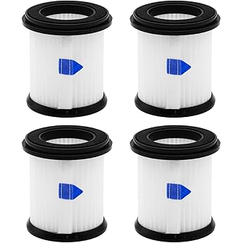 6 Pack Vacuum Filters Replacement