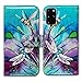 Bcov Galaxy S20 Plus Wallet Case, Cute Dragonfly Leather Flip Wallet Case Cover with Card Slot Holder Kickstand for Samsung Galaxy S20+