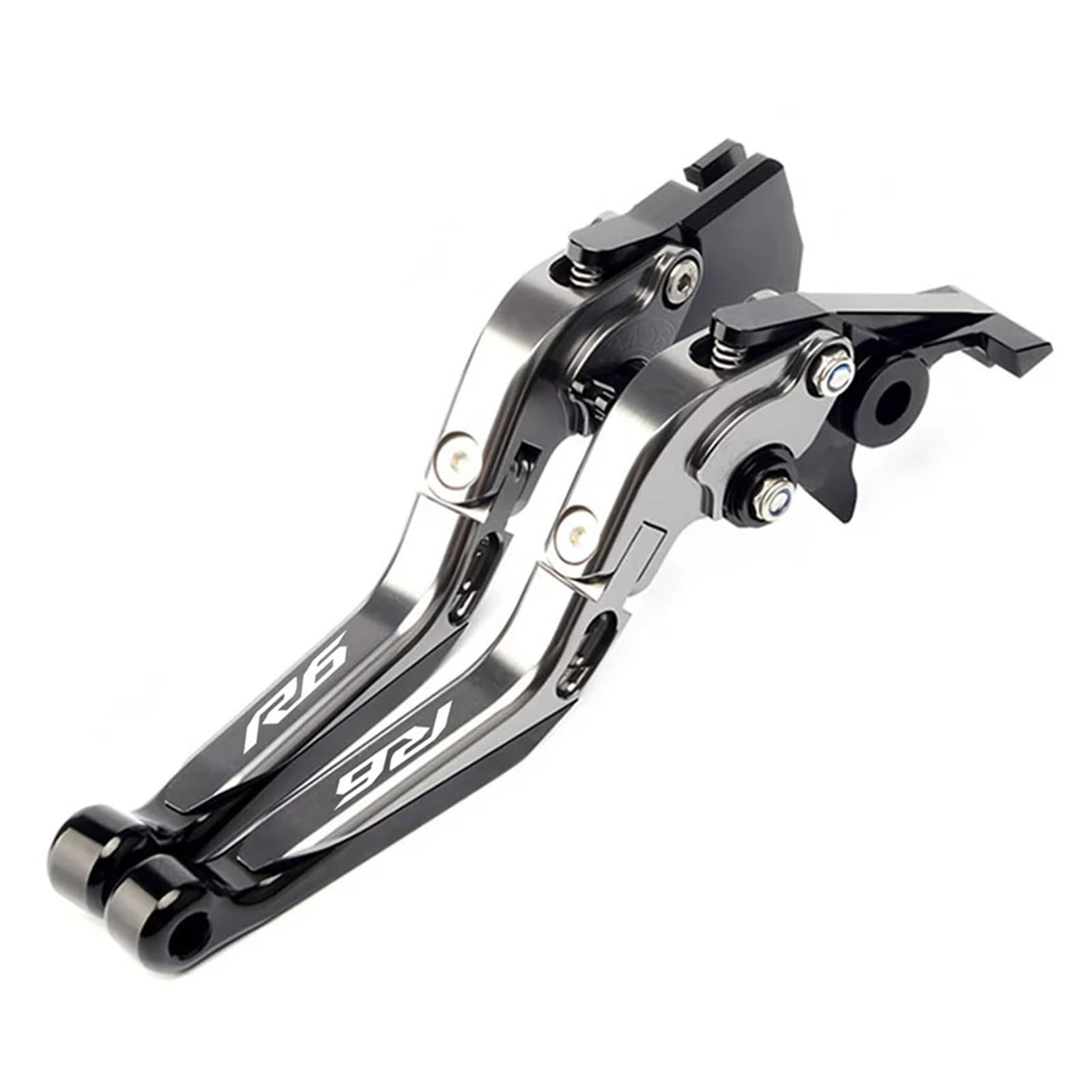 Ndsehnwmu P Cnc For Yzf R6 2017-Resent Motorcycle Clutch Lever Brake Lever Brake Levers Short Brake Clutch Levers Handle