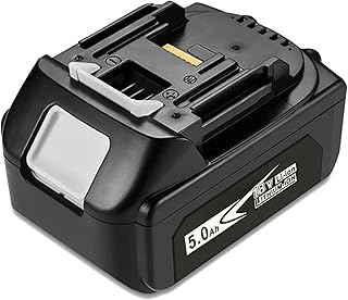 Upgraded 5.0Ah 18V BL1850B with LED Replacement Lithium-ion Battery Compatible with Makita 18 Volt Battery for Compatible Makita 18V Lithium-Ion Cordless Power Tools