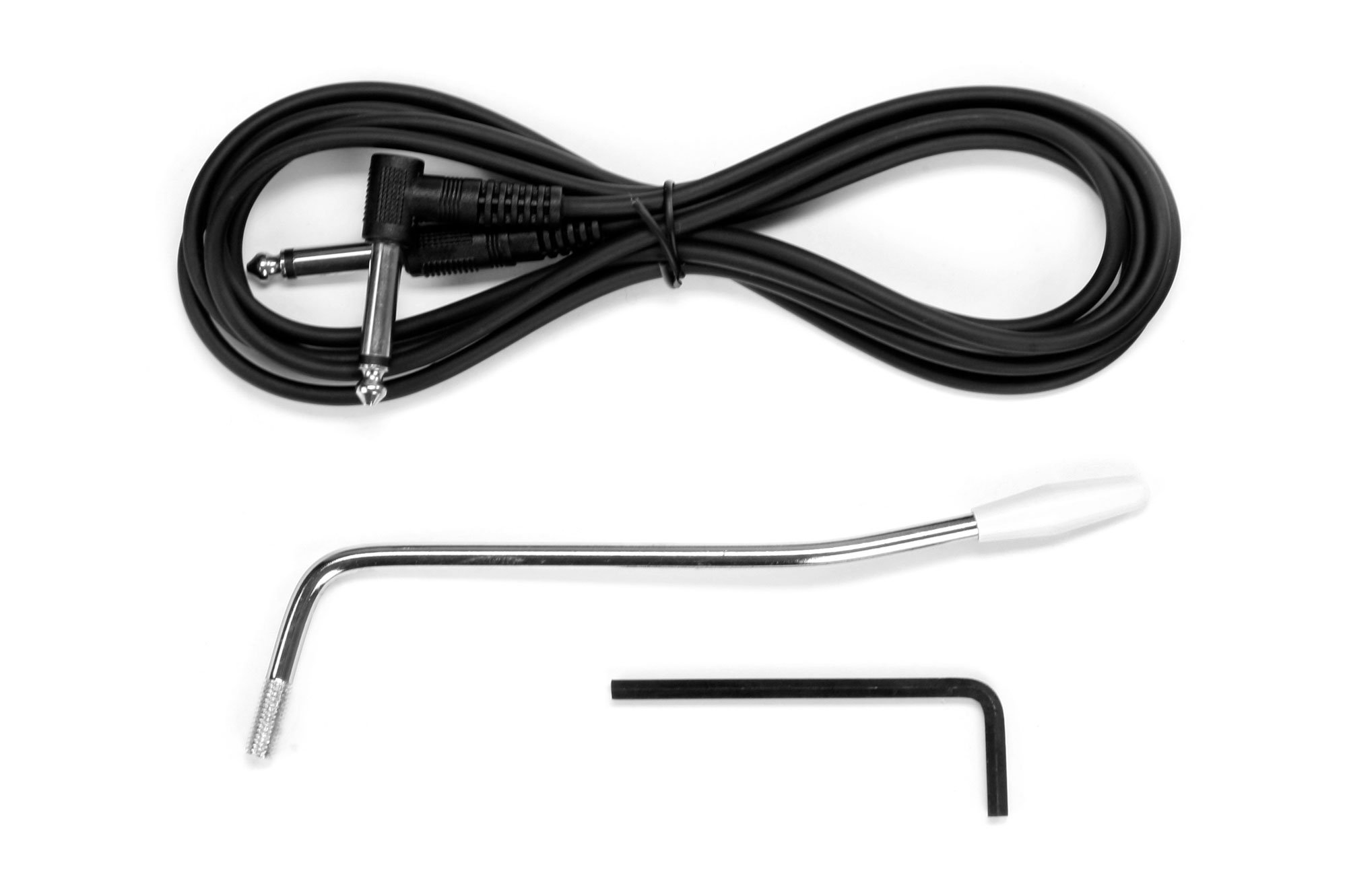 Rocktile Pro ST3 BK RW L Set de Guitarra Eléctrica para Zurdos – Guitarra Eléctrica para Principiantes – Amplificador, Soporte, Escuela, Afinador Clip y Correa – Modelo para Zurdo Principiante
