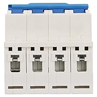 Vista 7 de Disyuntor de corriente residual DZ47‑63 4P,Interruptor de aire 400V/63A,Protección contra fugas