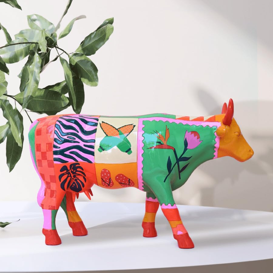 Cow Parade Cowparade Cow - South Africa Cow (L) - Resin 12