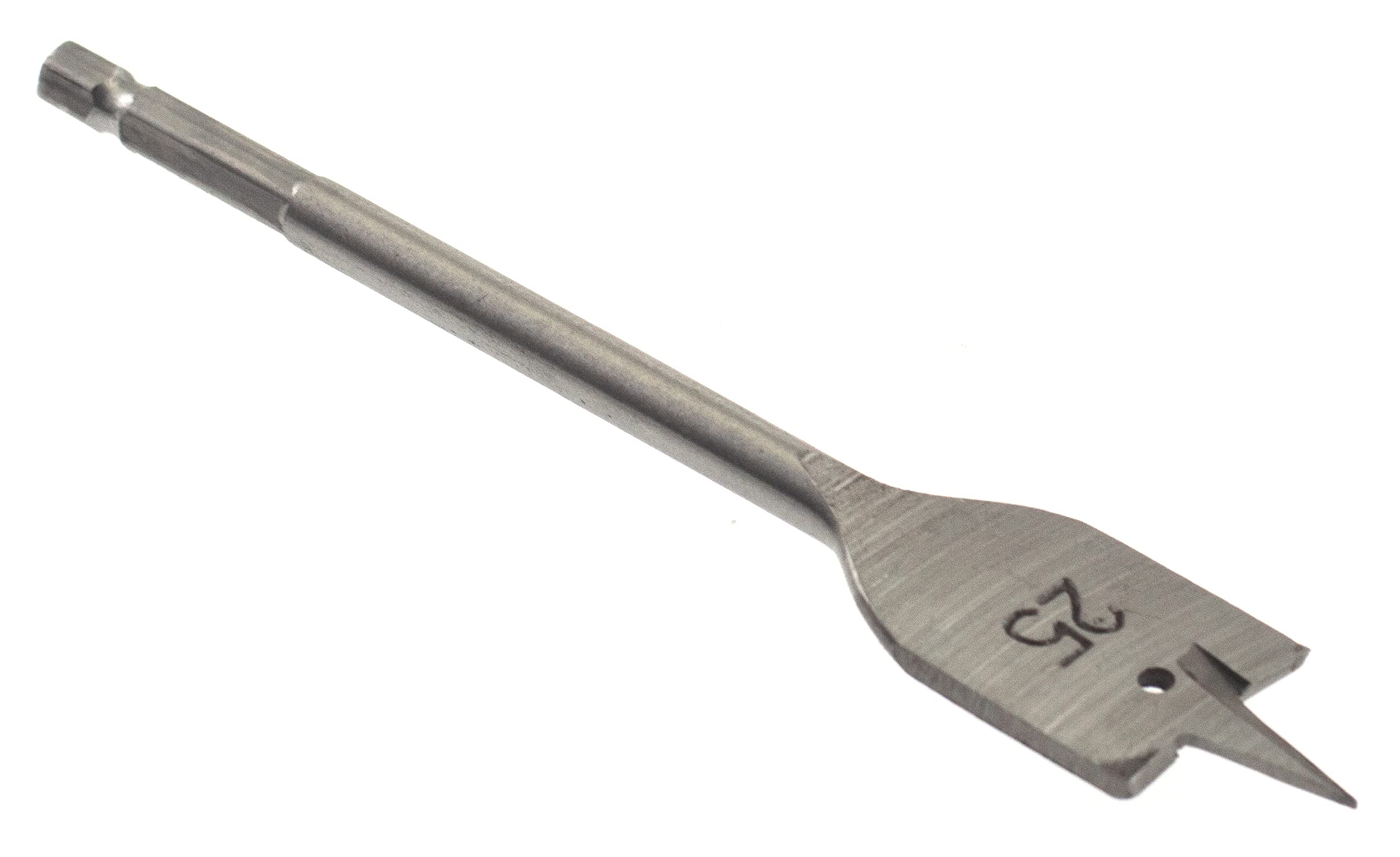 Amtech 25mm X 152mm Quick Change Flat Wood Bit