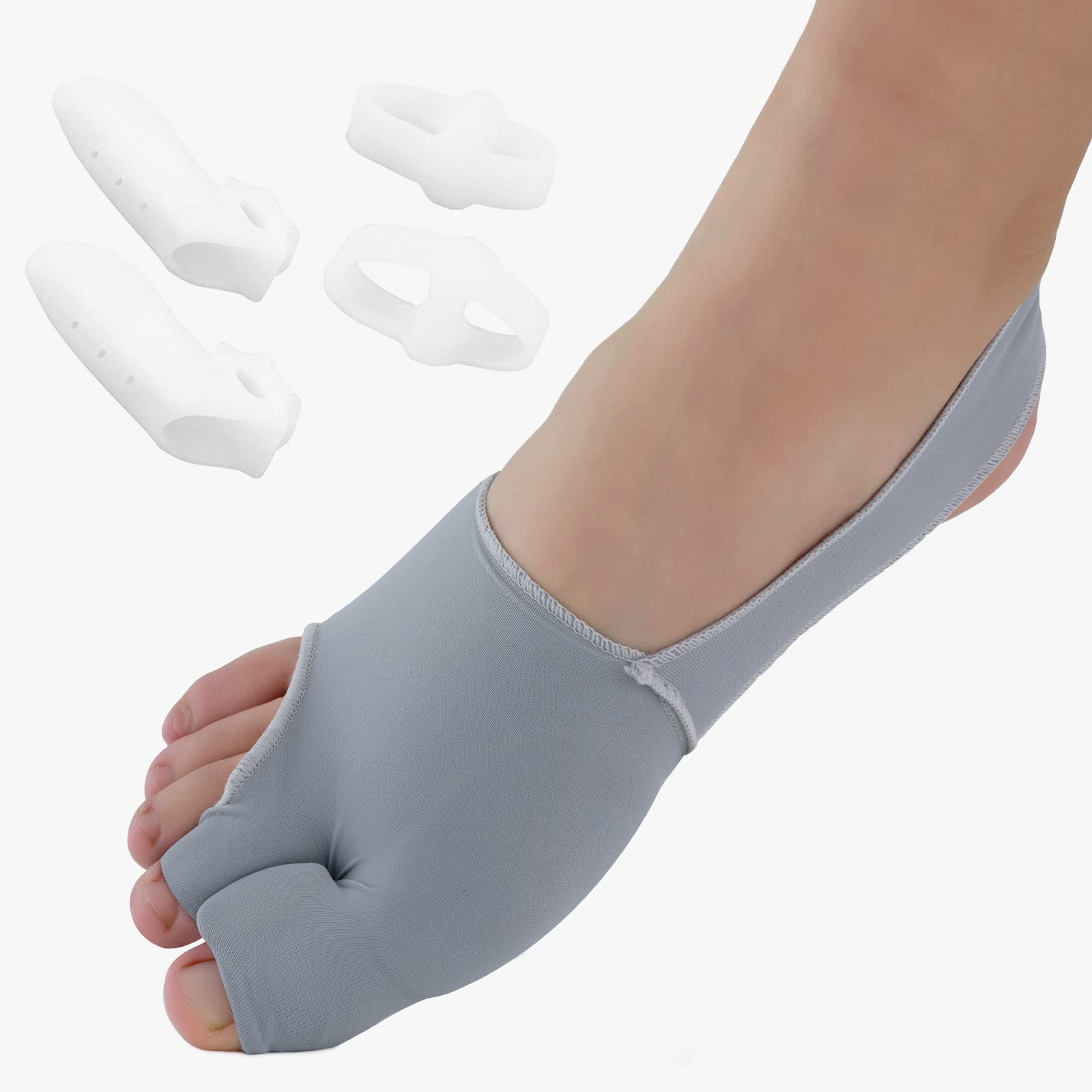 Buy Huninpr Bunion Corrector & Bunion Protector Sleeves Kit3 Pack Set