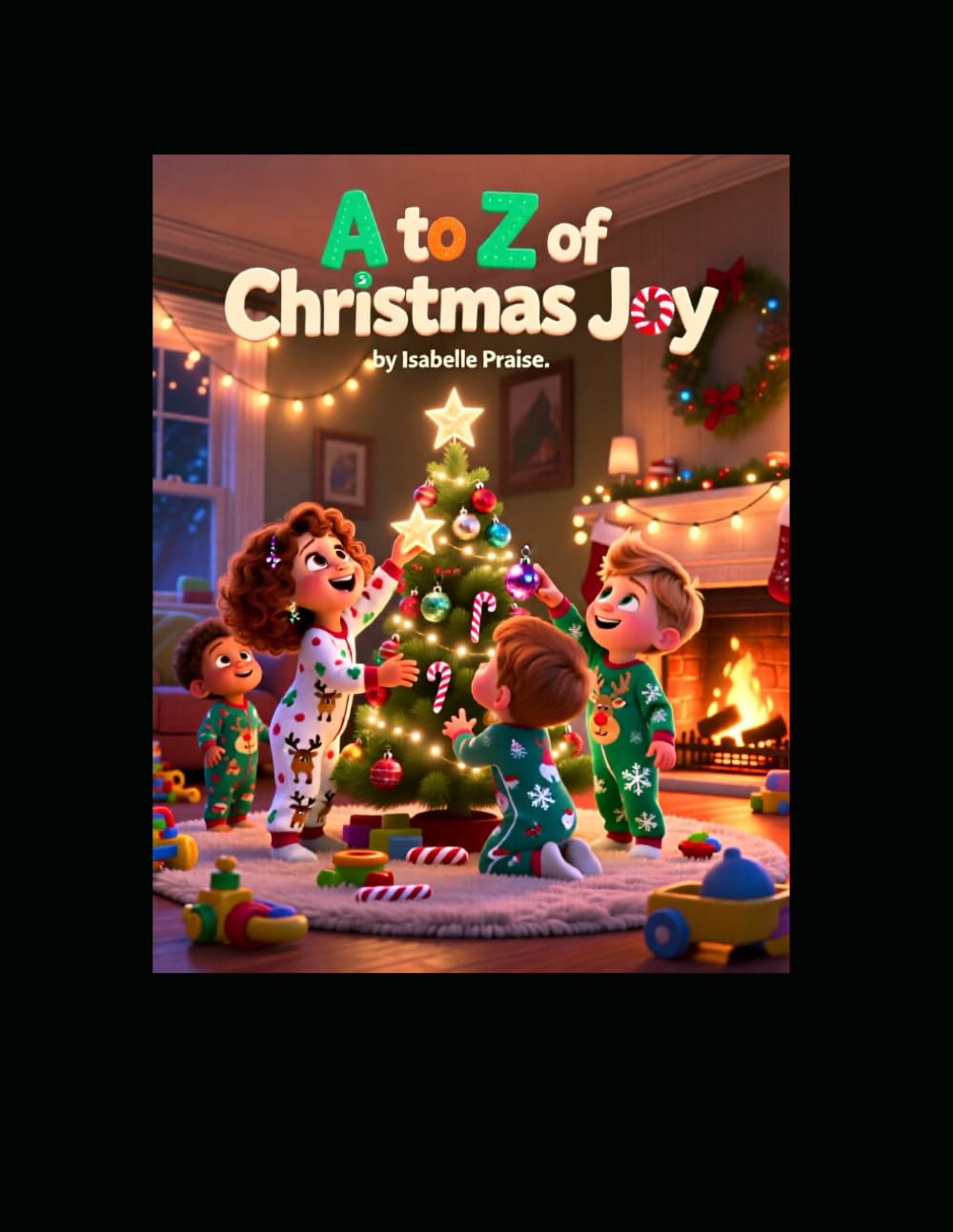 A to Z of Christmas Joy (Little Learners Christmas ABC Series)