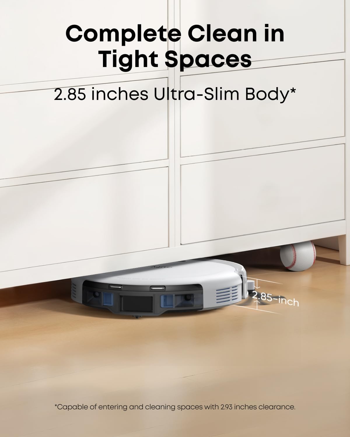 Robot Vacuum C10, Self Emptying 2.5 litres (T2292221) thumbnail 6