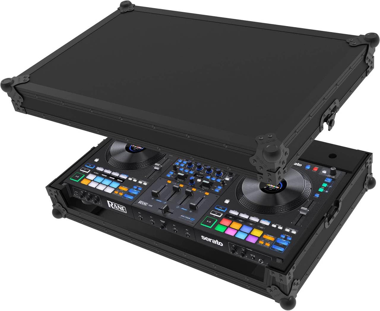 Zomo Flightcase Rane Four NSE - Koffer - Transportcase passend für den Rane FOUR DJ-Controller