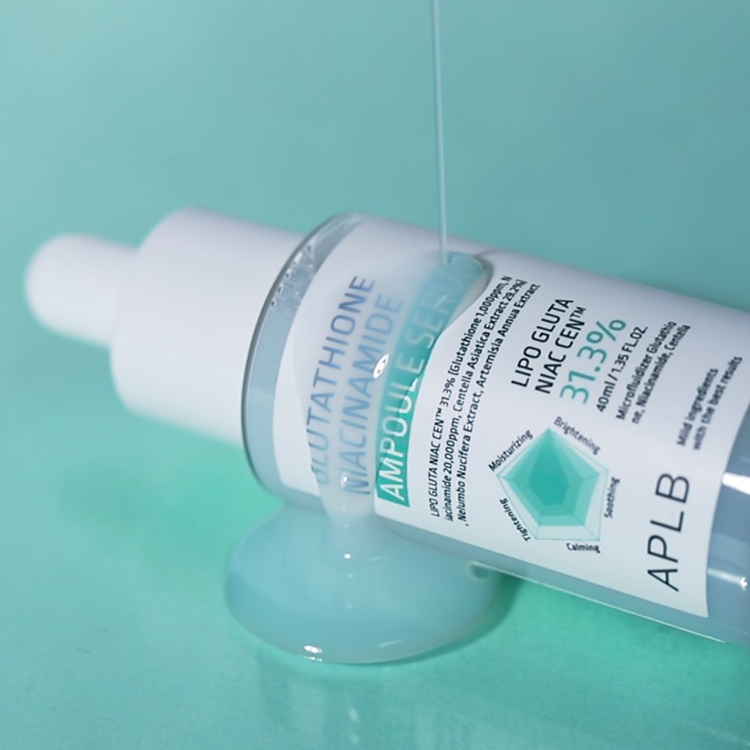 can glutathione cause nausea APLB Glutathione Niacinamide Serum and Skincare Guide