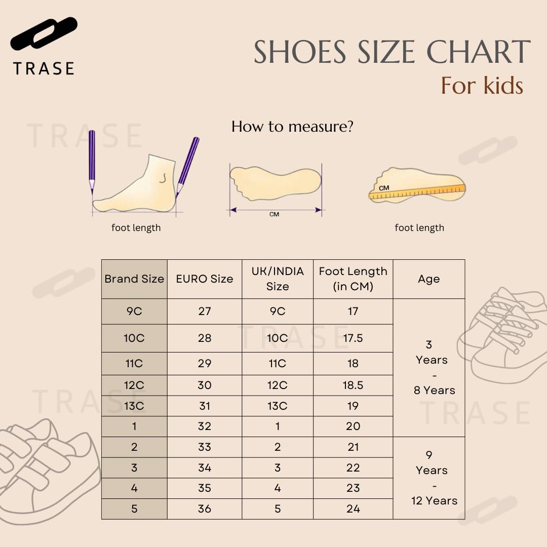 TRASE Kids Sports Shoes for Boys | Lightweight Comfortable Running & Walking Shoes with Anti-Skid Sole (Blue-Yellow, 11 UK) 4