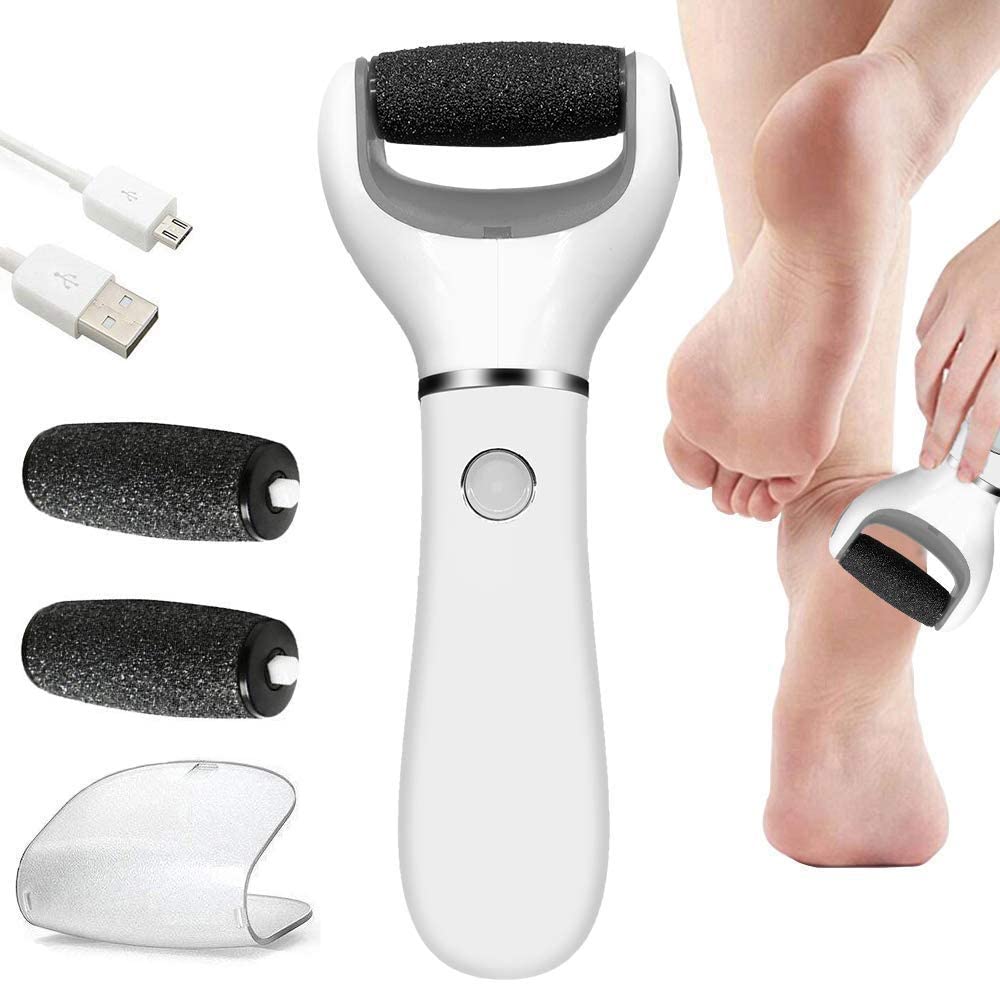 Elettrico Ricaricabile Smerigliatrice Del Piede File Tallone Rettifica Esfoliante Macchina for Pedicure Strumento for La Cura Dei Piedi Di Pelle Morta