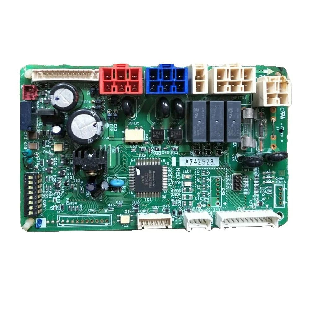 Air Conditioner Electronic Control Board Mainboard Accessory, Model A712155 A73C1168 A742528, Compatible With Panasonic