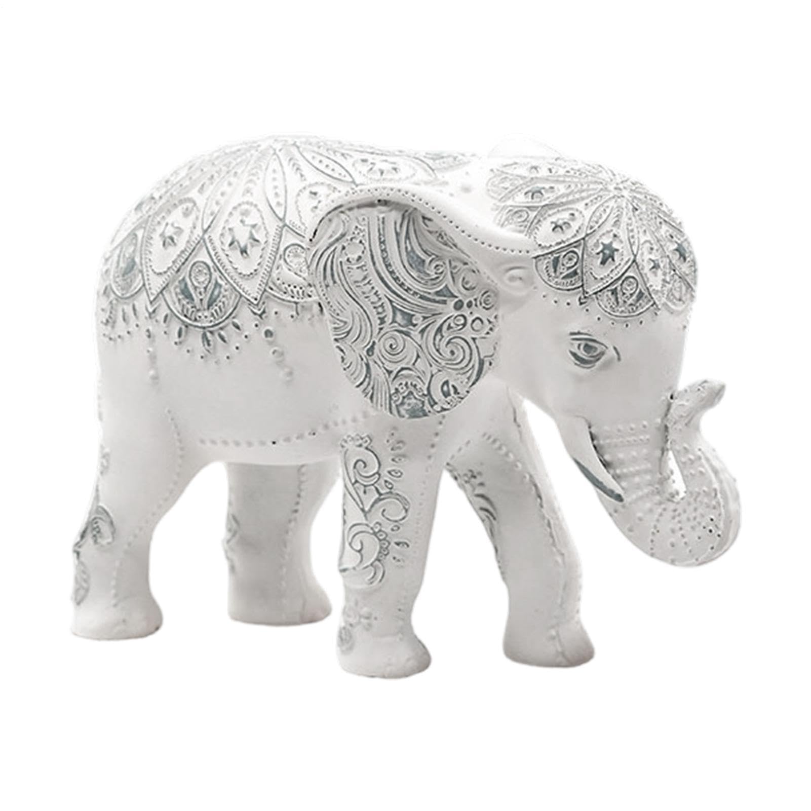 Figurine éléphant de collection, le cadeau idéal pour le salon ou le bureau