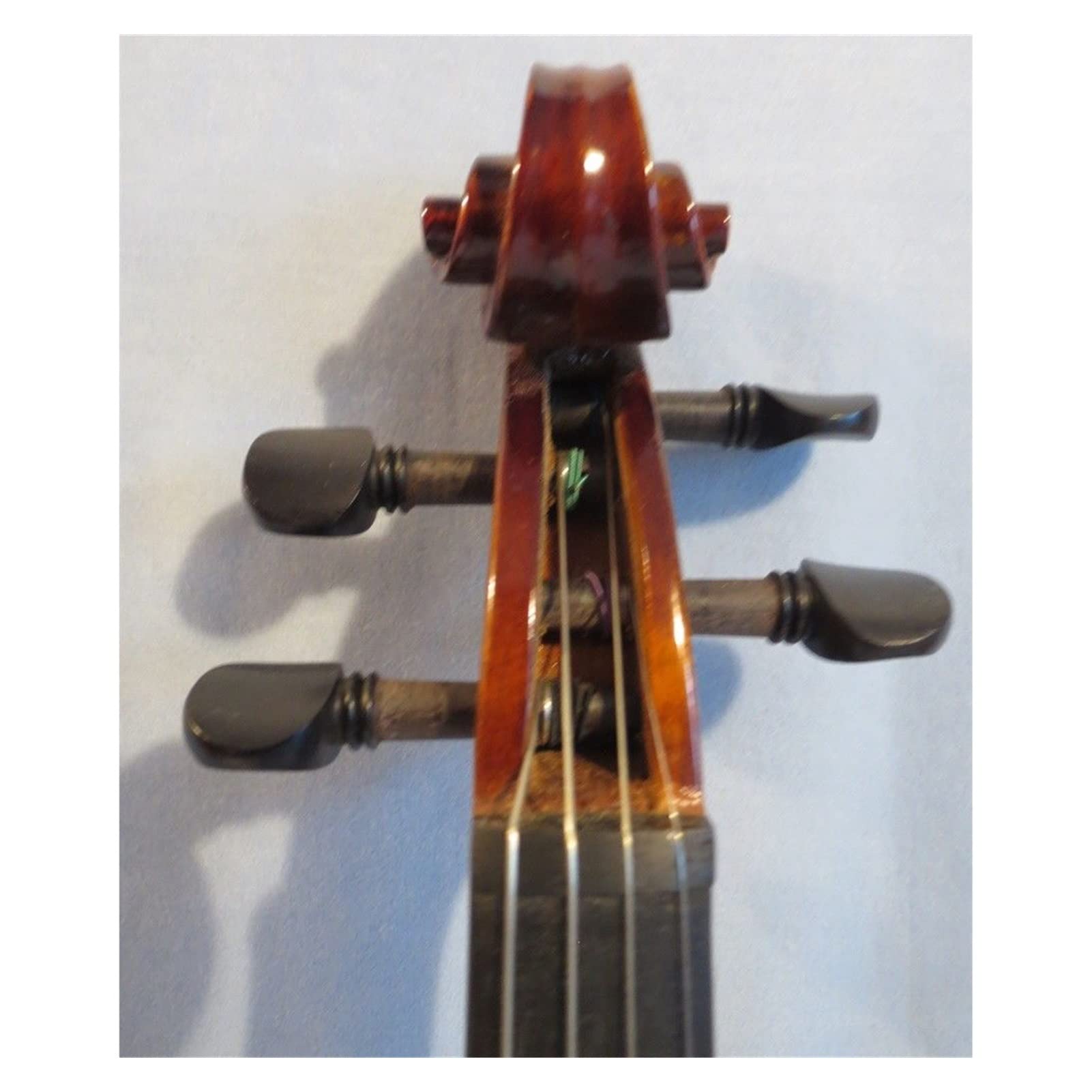 Geige Violine 5 3/4 Resonant Sound Ebony Griffbrett Und Pegs 4 Streichinstrumente Violine Violine