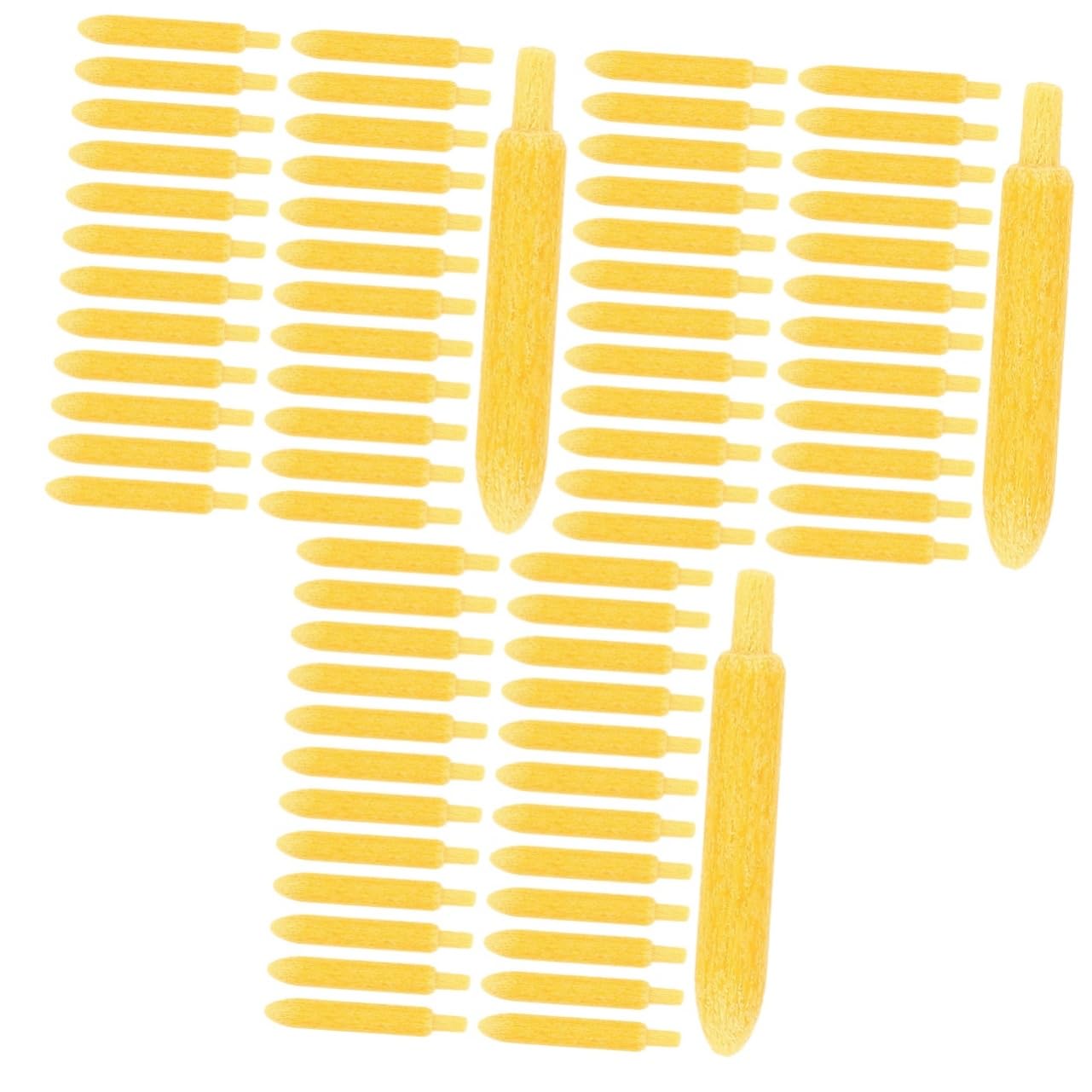 SHINEOFI 3 Juegos Recambios De Recambio Para Bolígrafos De Pintura Puntas Pequeñas Para Bolígrafos Puntas Acrílicas Para Bolígrafos. Puntas De Rotulador Escribir Puntos De Pluma 100 Uds * 3