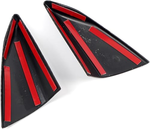 Miniatura 5 de ITrims Para Chevrolet Corvette C8 2020 2021 2022 2023 Accesorios de coche Una cubierta de pilar triangular Car Styling Decoración Pegatina ABS Fibra