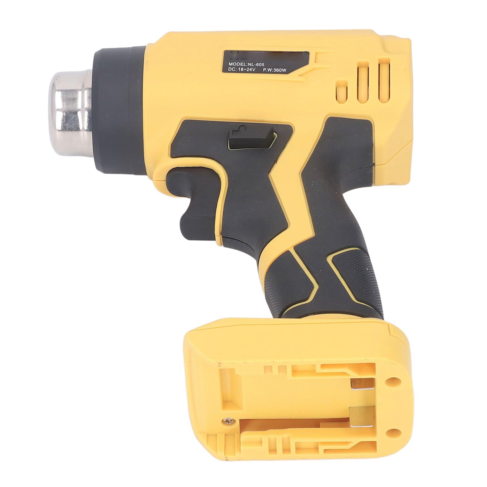 Pistola de Calor Inalámbrica 360W 400C Herramienta de Mano