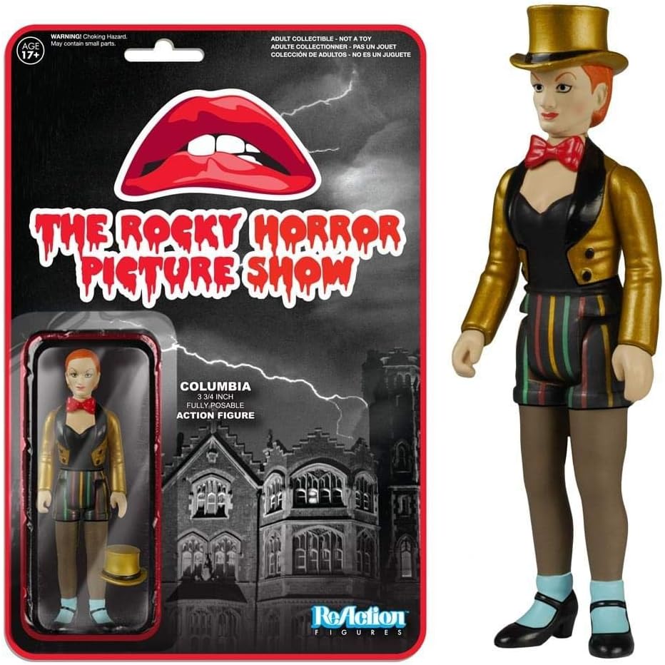 Funko Reaction: Rocky Horror Picture Show - Columbia Action Figure