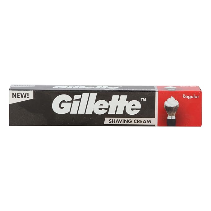 Gillette Shaving Cream Regular, 30g Tube Amazon.in Health