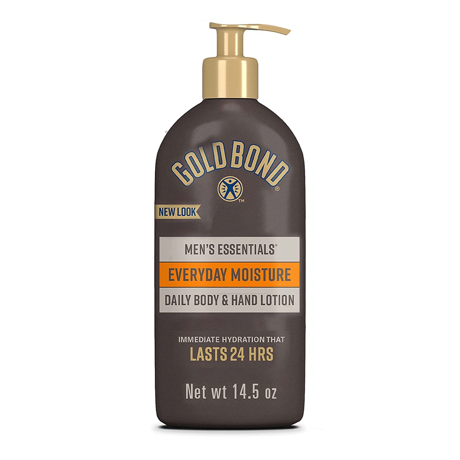 Gold Bond Ultimate Men's Essentials Hydrating Lotion 14.50 oz (Pack of 4)