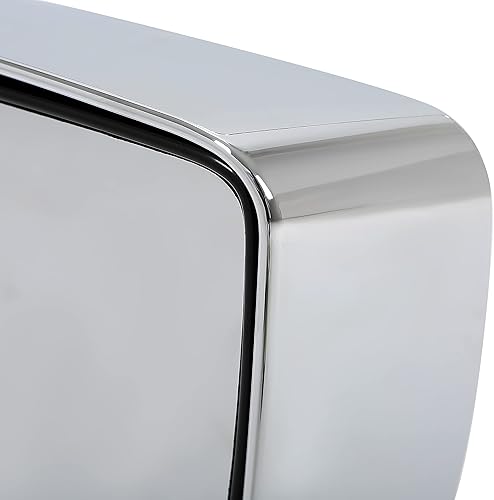 Miniatura 5 de HECASA Espejo izquierdo compatible con Hummer H3  H3T 2006-2010, espejo de remolque de repuesto para espejo lateral eléctrico 20836085 plateado +