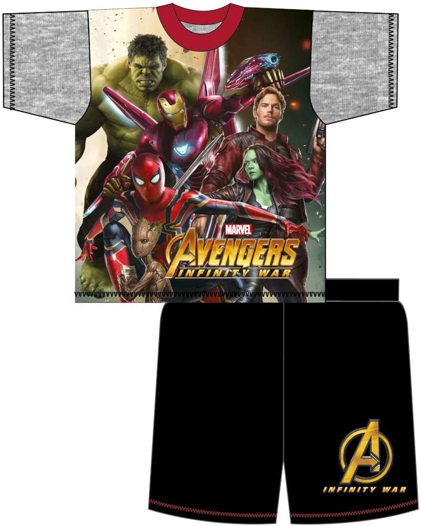 The Avengers Kids Boys Childrens Pyjamas, Various Styles