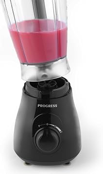 Progress Jug Blender 1.5L, 500W, 2 Speed With Pulse