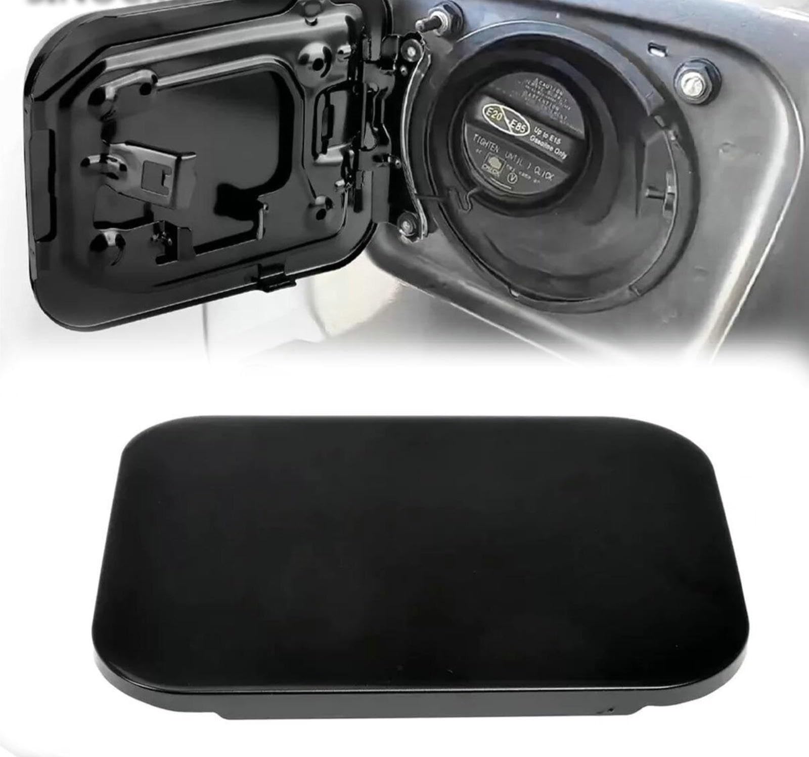 Tappo Benzina per Auto Coperchio del serbatoio del carburante, tappo del serbatoio, 77350-08020, adatto per Toyota Sienna 2011-2019 Valvola Tappo