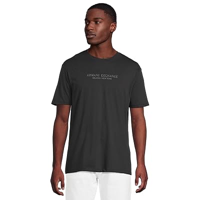Armani Exchange Milano/New York Logo T shirt Men