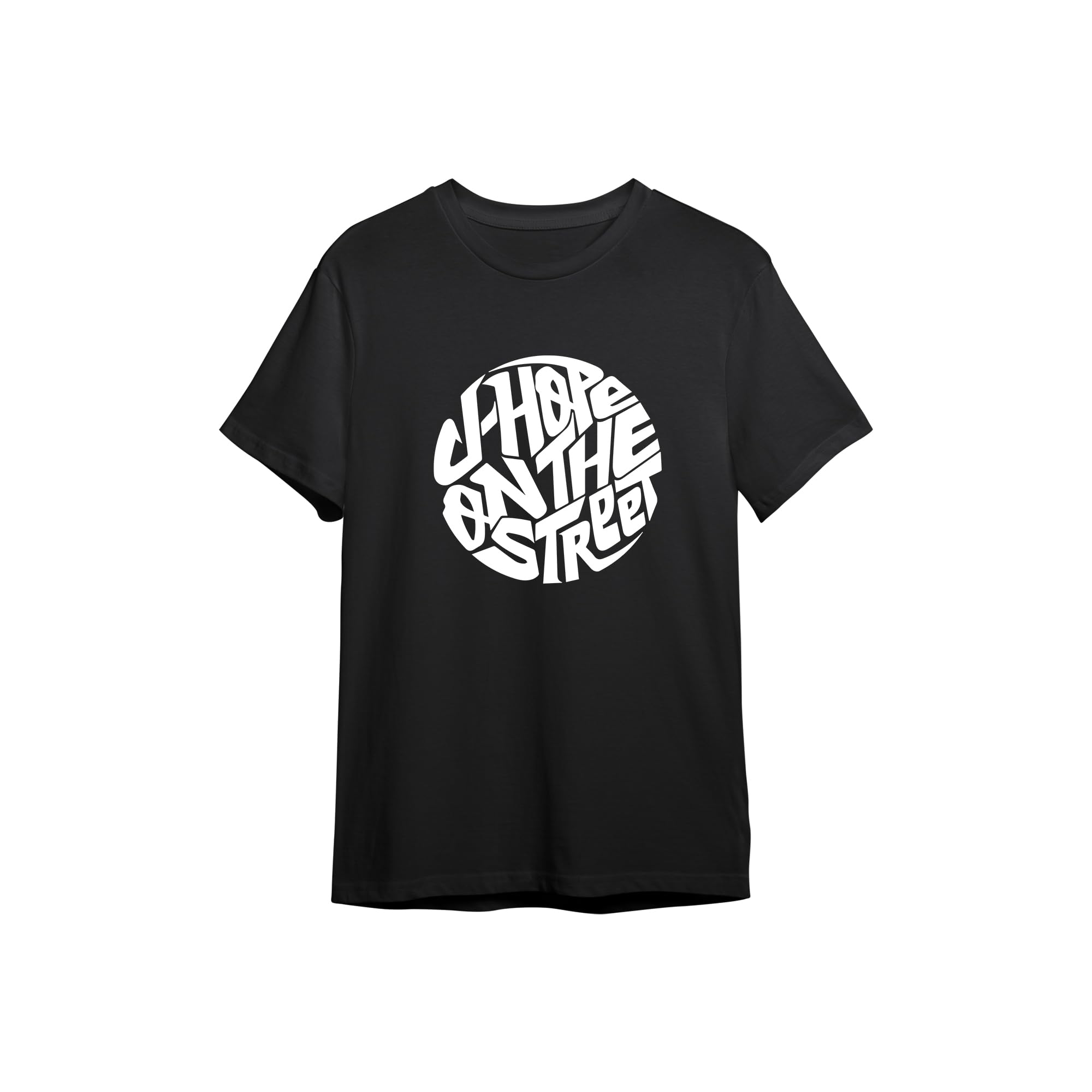 The Korhean StoreJ-HOPE ON The STREET COOL WHITE T-SHIRT