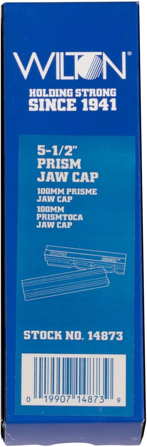Wilton Magnefix 5-1/2" Prism Vise Jaw Pads (P-5.5)