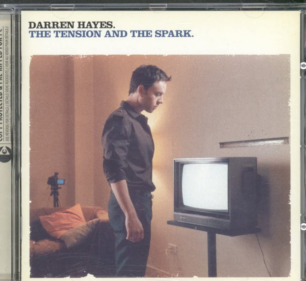 Darren Hayes-The Tension and the Spark CD