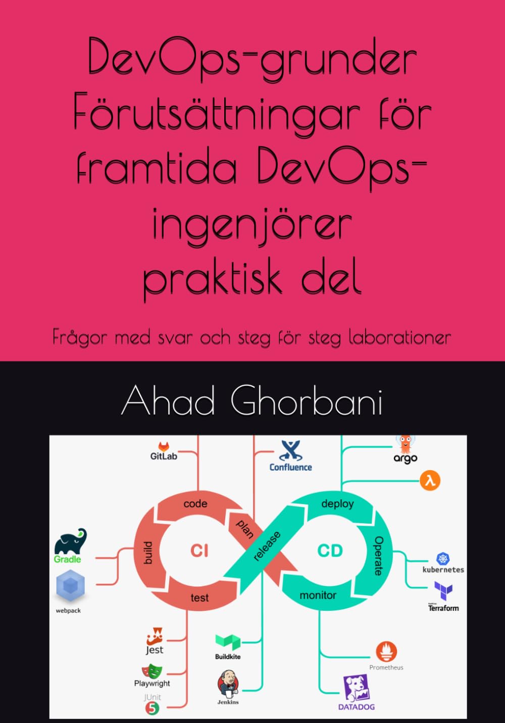 DevOps-grunder – Förutsättningar för framtida DevOps-ingenjörer - praktisk del: Frågor med svar och steg för steg laborationer (DevOps/DevSecOps Mastery-serien på svenska)