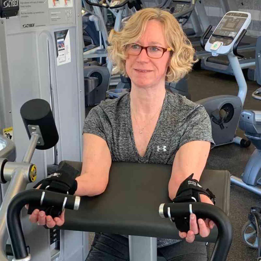 Active Hands Hook aids for Those with Reduced/Poor Hand Function to use in The Gym