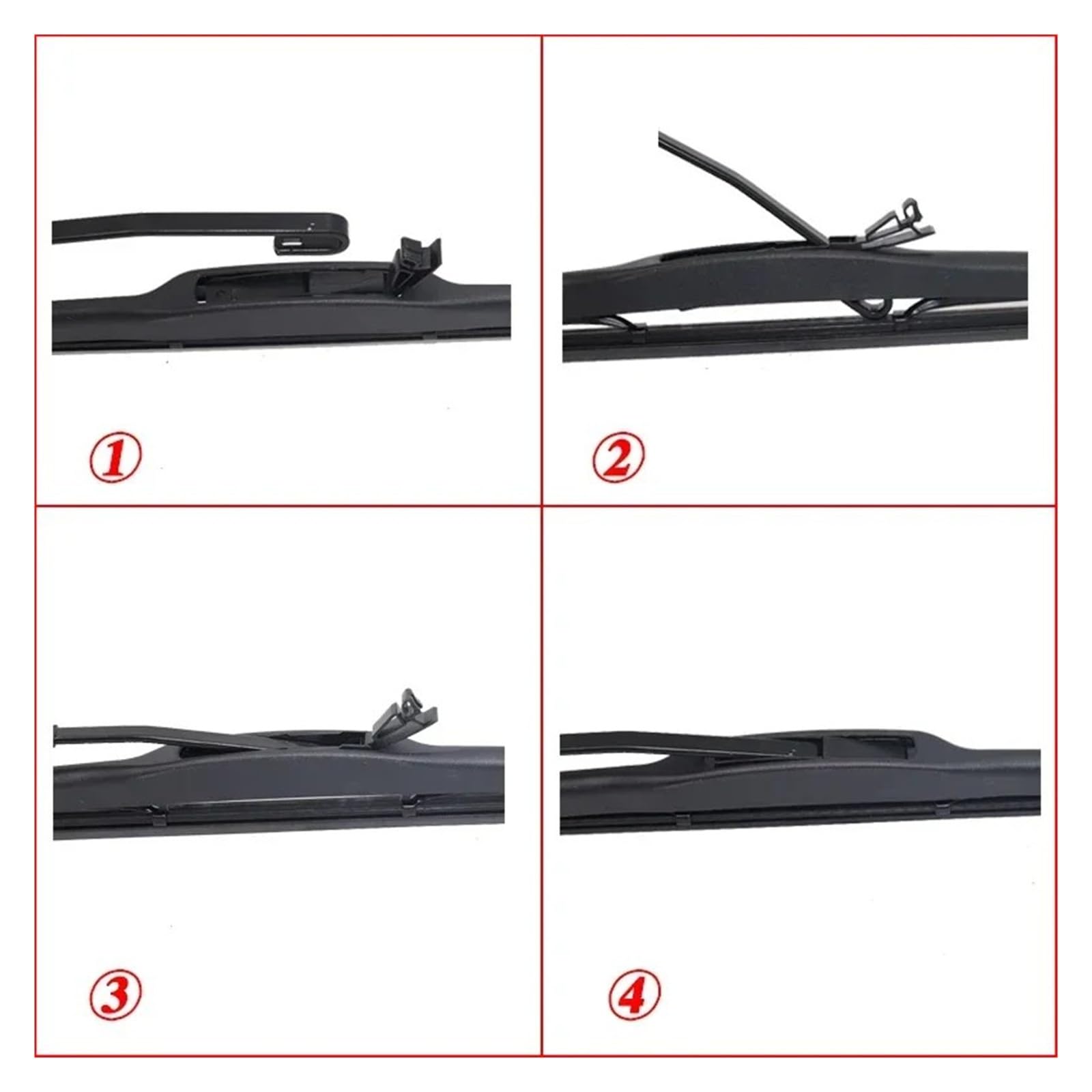 Silencio Escobilla Escobillas Limpiaparabrisas Delanteras Para Skoda Para Octavia MK1 (1996-2004)