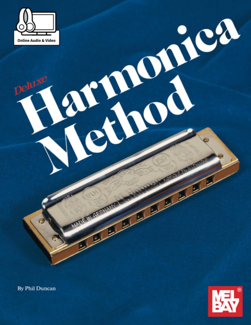 Deluxe Harmonica Method