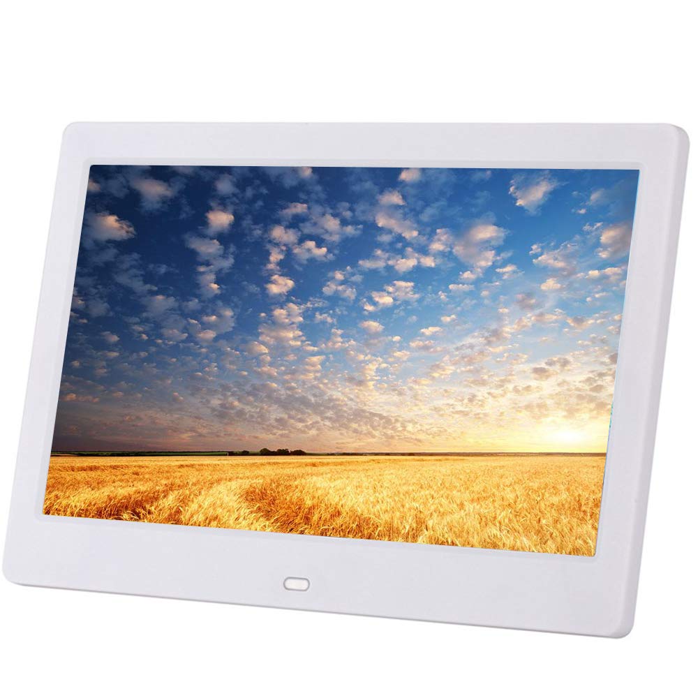Cyfrowe ramki na zdjęcia fabryczna sprzedaż bezpośrednia 10-calowy panoramiczny elektroniczny album fotograficzny HD LED 10-calowy maszyna reklamowa elektroniczna ramka na zdjęcia domowy
